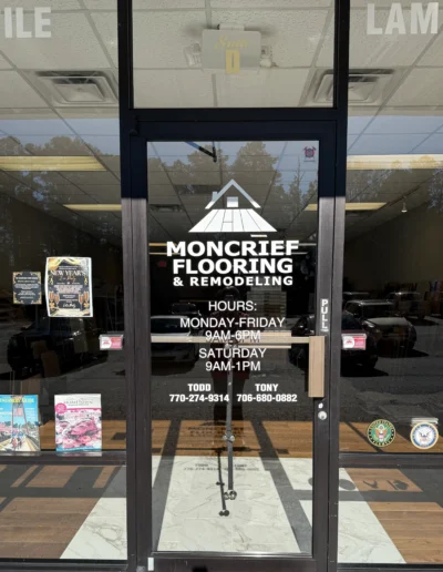 Moncrief Flooring & Remodeling - store front
